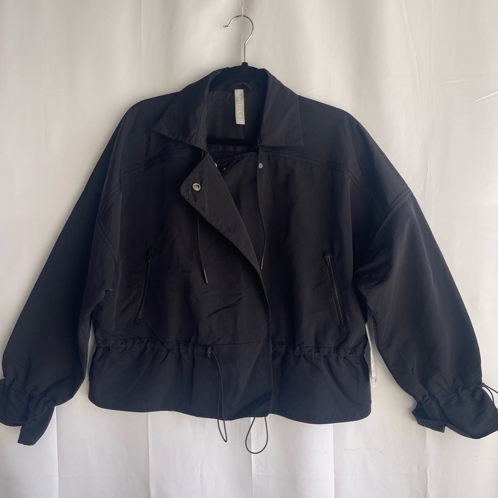 Athleta Black Utility Jacket for Women